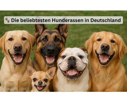 🐾 Die beliebtesten Hunderassen in Deutschland – und wie wir sie am liebsten feiern