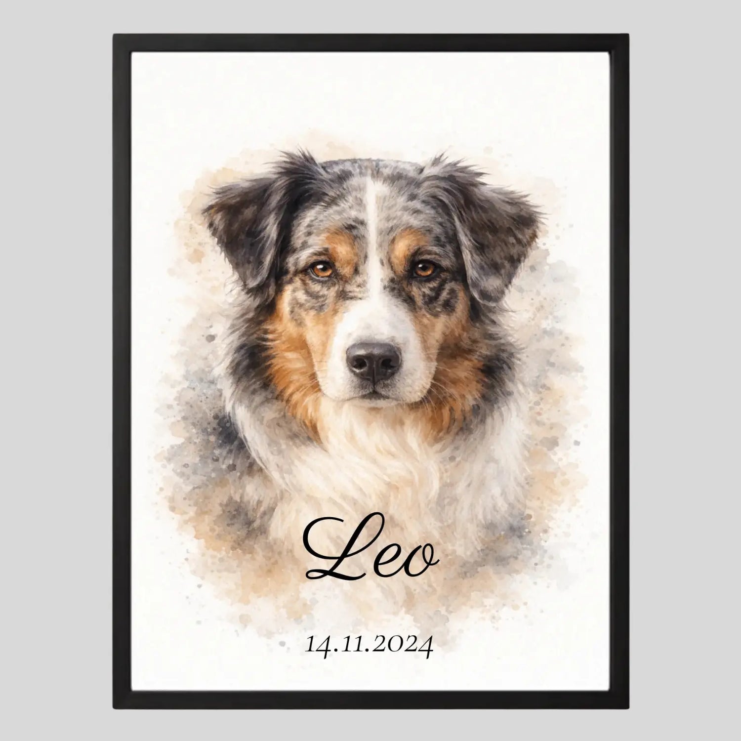 Personalisierte Poster