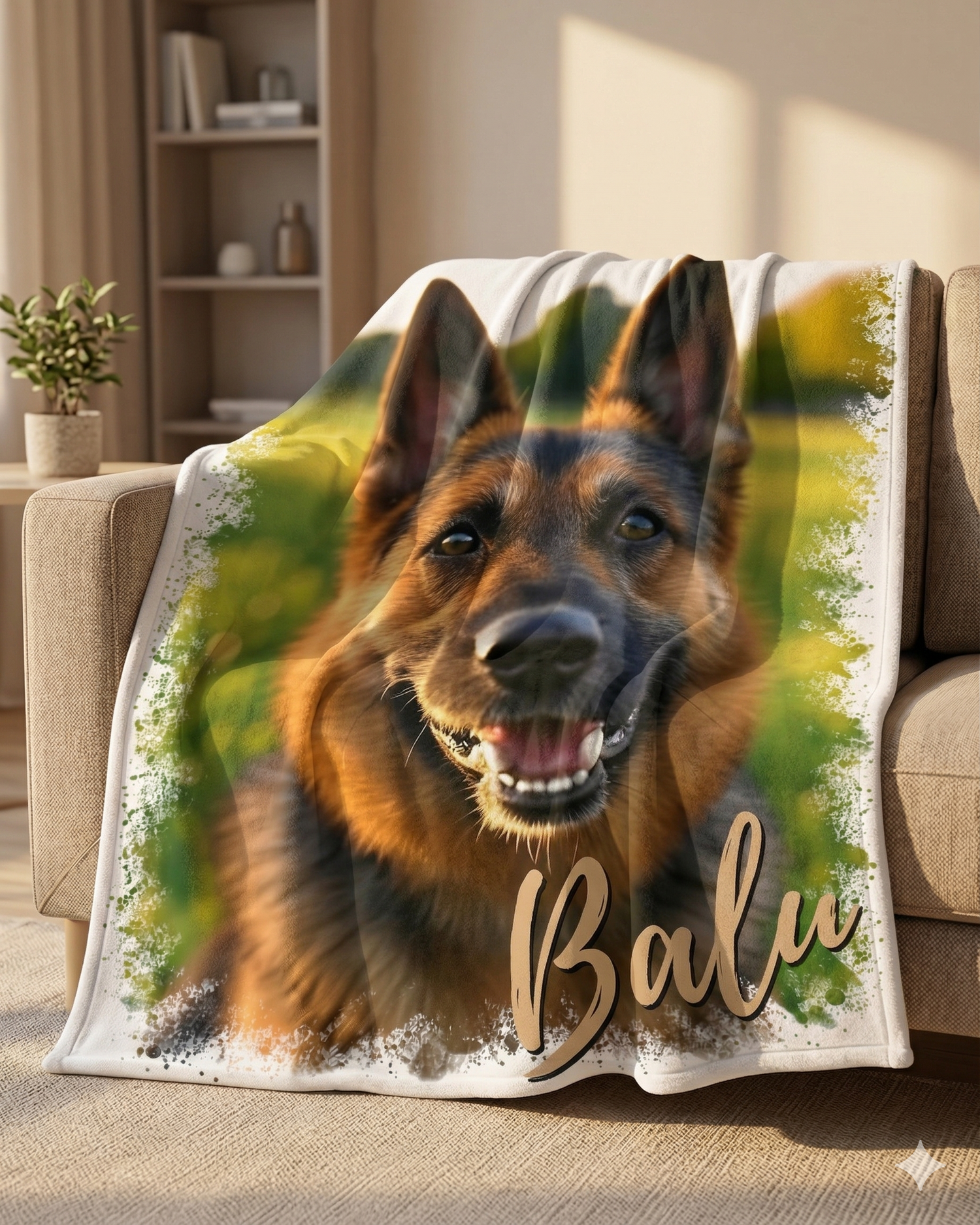 Personalisierte Decken