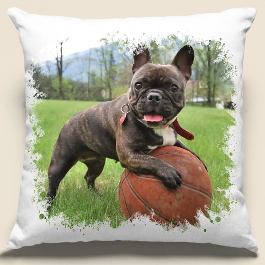 Dein Haustier als Kissen – Für immer bei dir