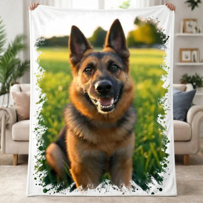 Personalisierte Kuschel-Decke