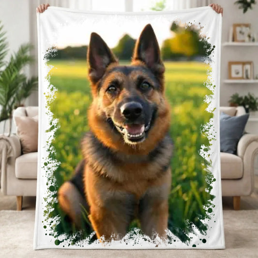 Personalisierte Kuschel-Decke