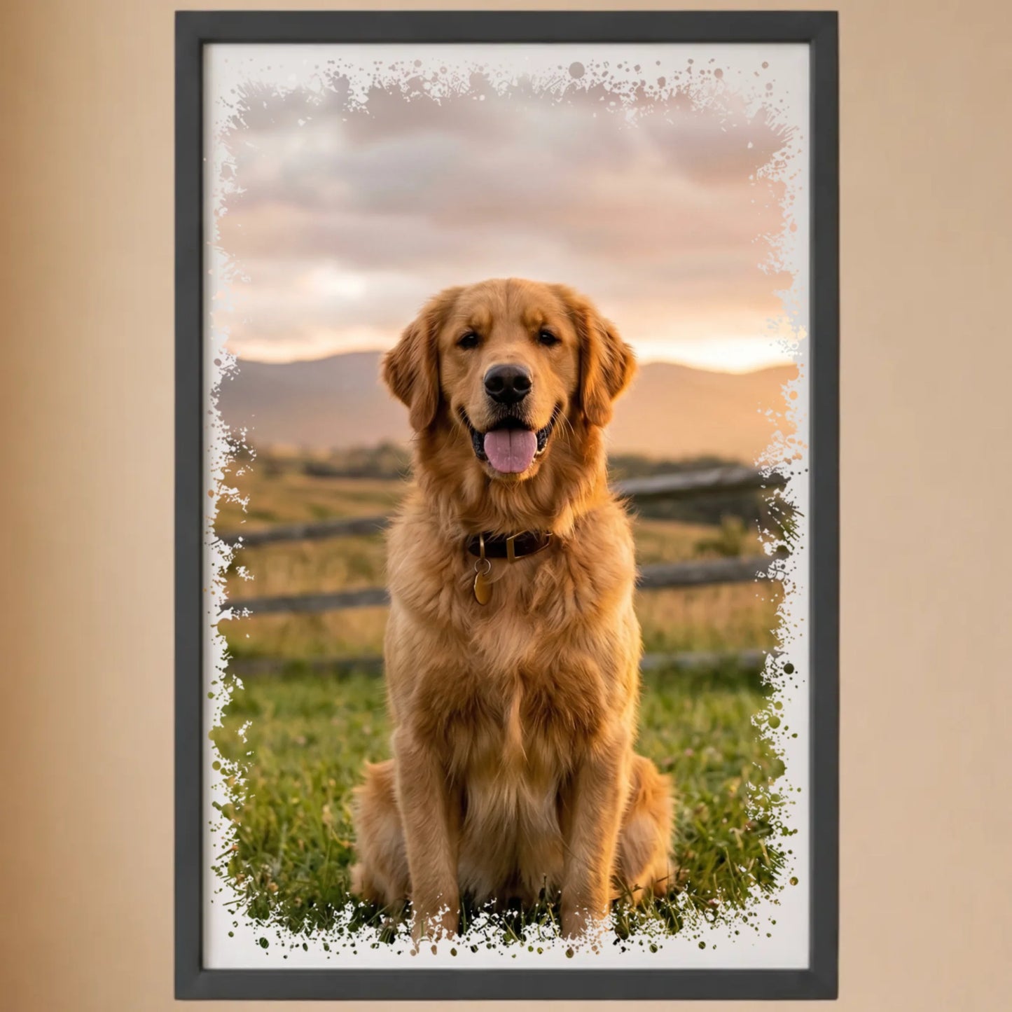40x60 cm Poster