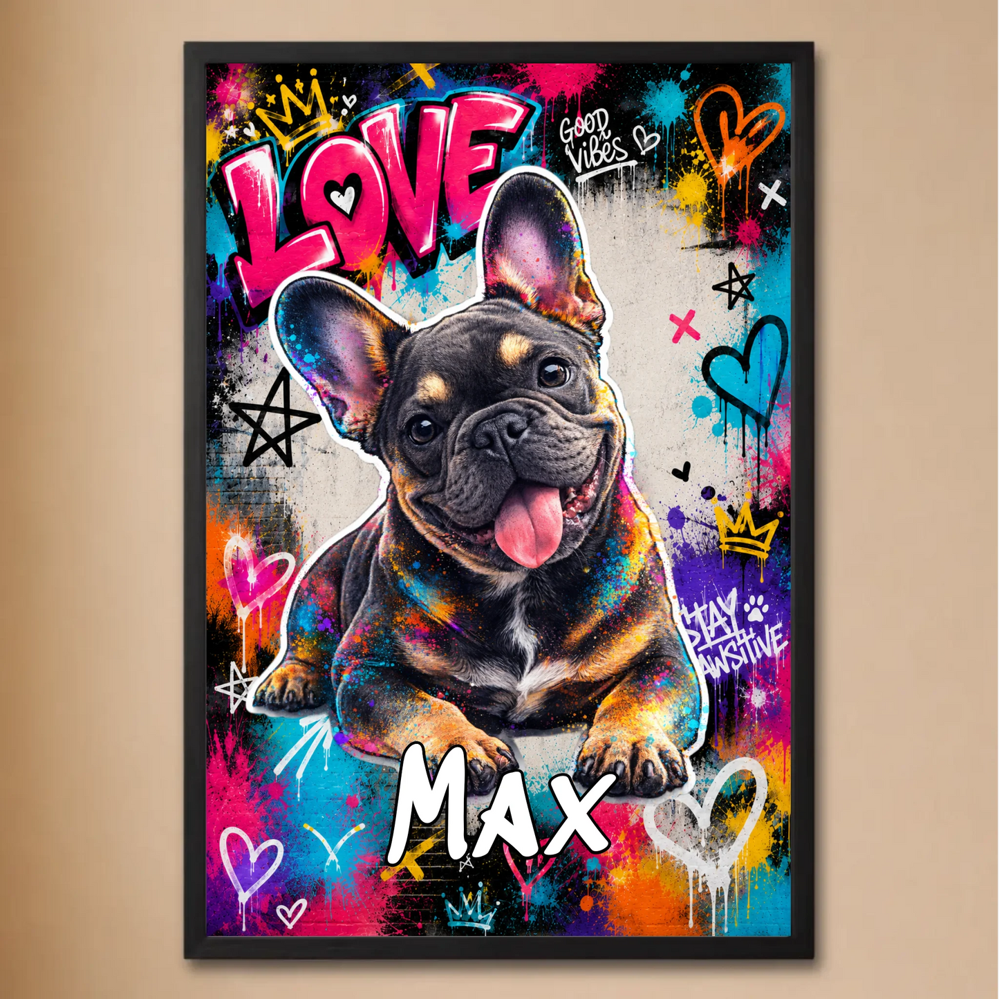Poster Vorlage Mockup 40x60 cm