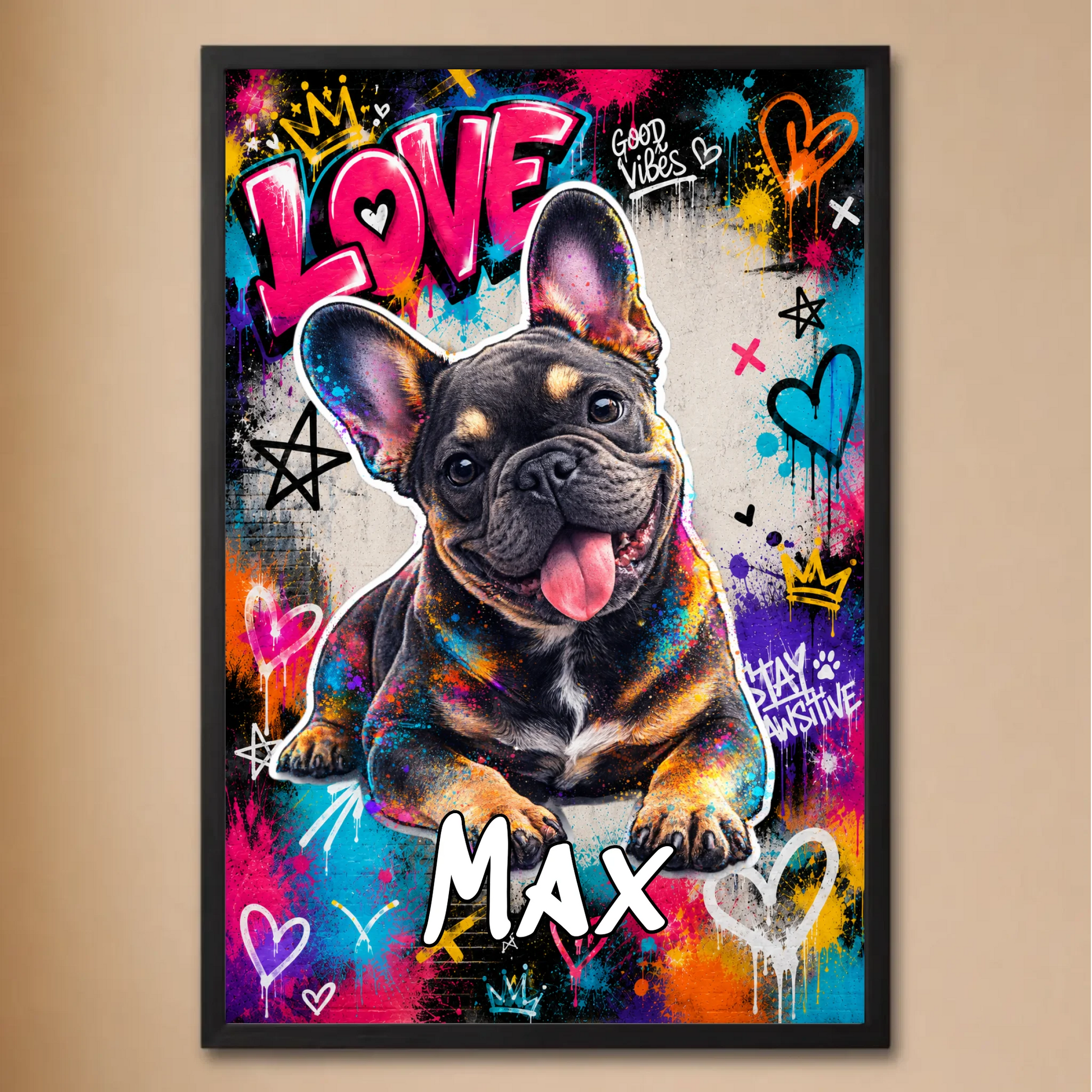 Poster Vorlage Mockup 40x60 cm