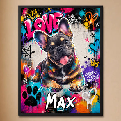 Mockup Vorlage Poster 30x40 cm