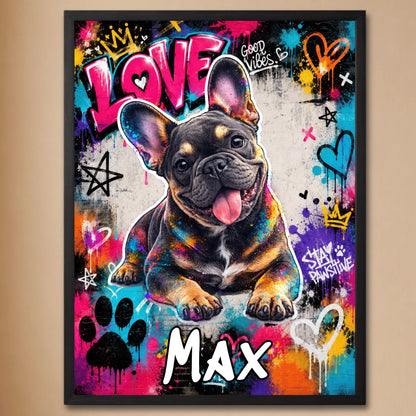 Poster Graffti 30x40 cm