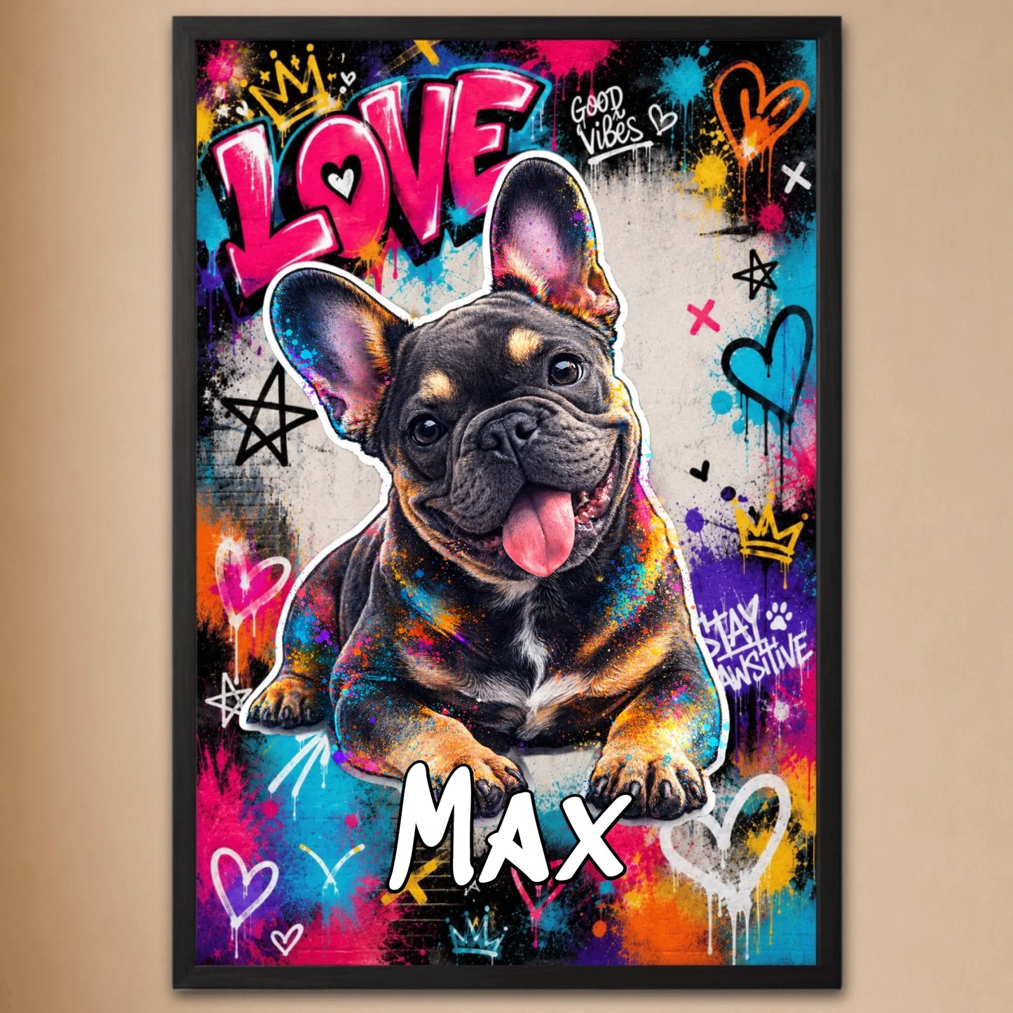 40x60 Mockup Graffiti