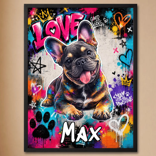 Poster Graffti 30x40 cm
