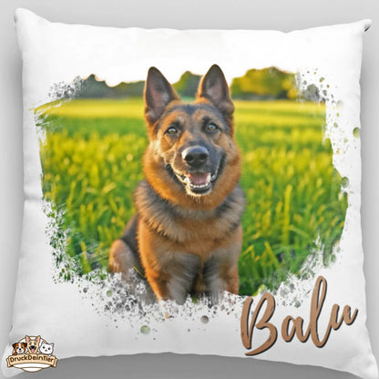 Personalisiertes Haustierkissen
