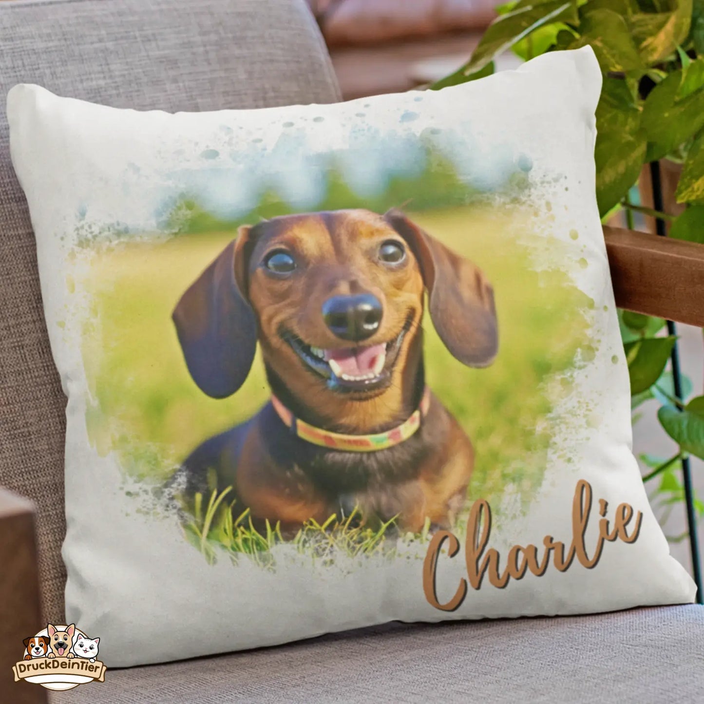 Personalisiertes Haustierkissen