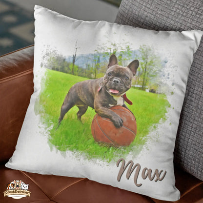 Personalisiertes Haustierkissen