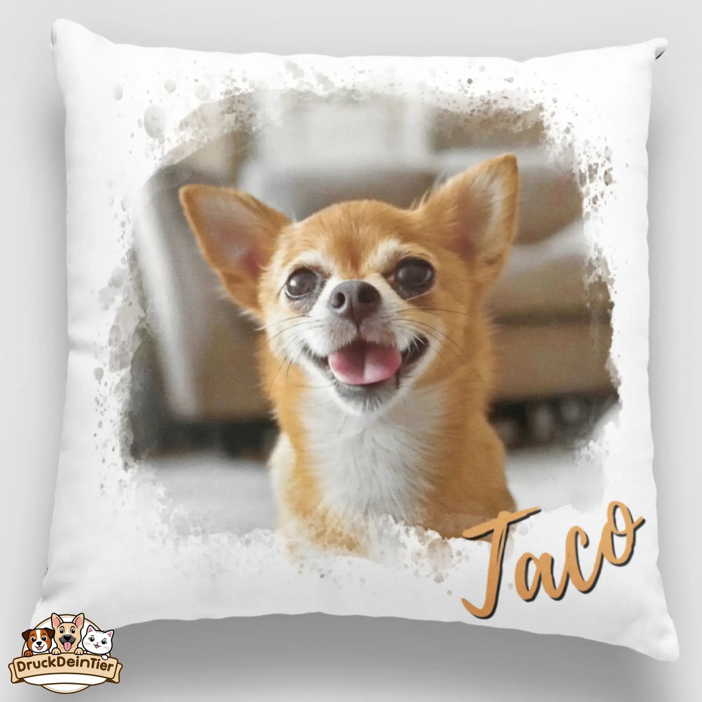 Personalisiertes Haustierkissen