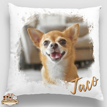 Personalisiertes Haustierkissen