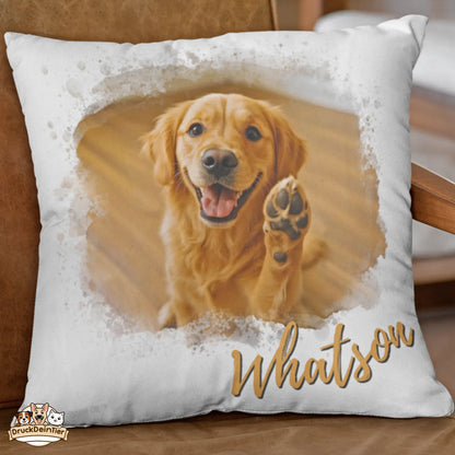 Personalisiertes Haustierkissen